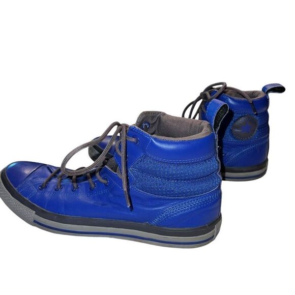 Converse Mens 11 Chuck Taylor PC Rambler High Top Athletic Sneakers Shoes Blue - Picture 4 of 12